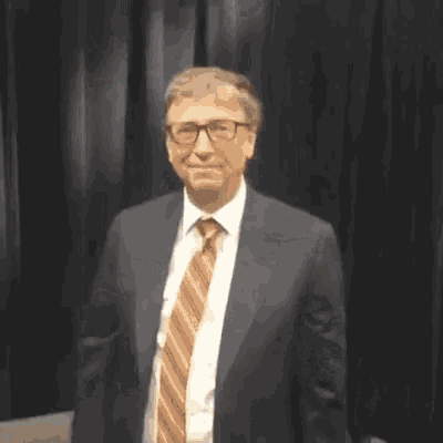 Dancing Bill Gates